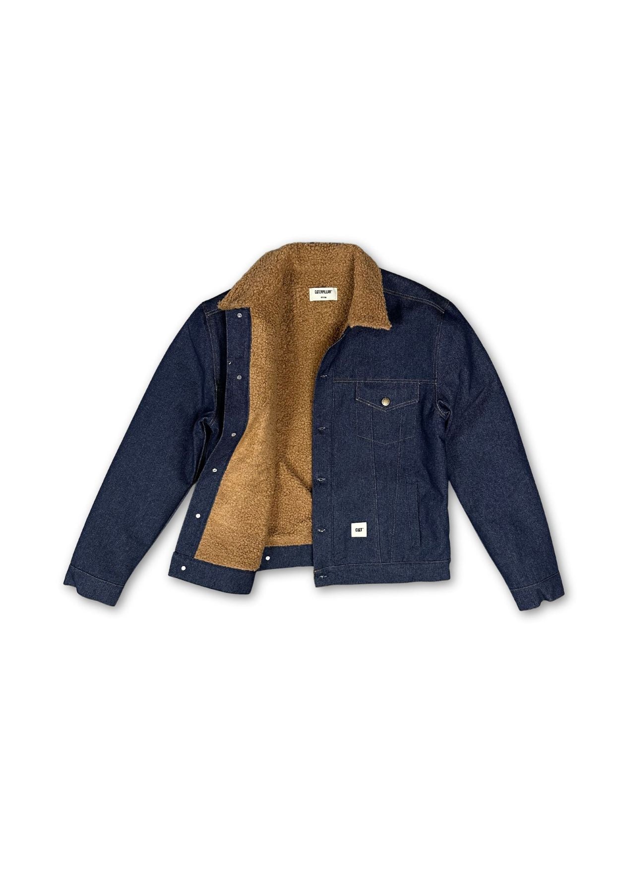 Denim Tracker Jacket Blu