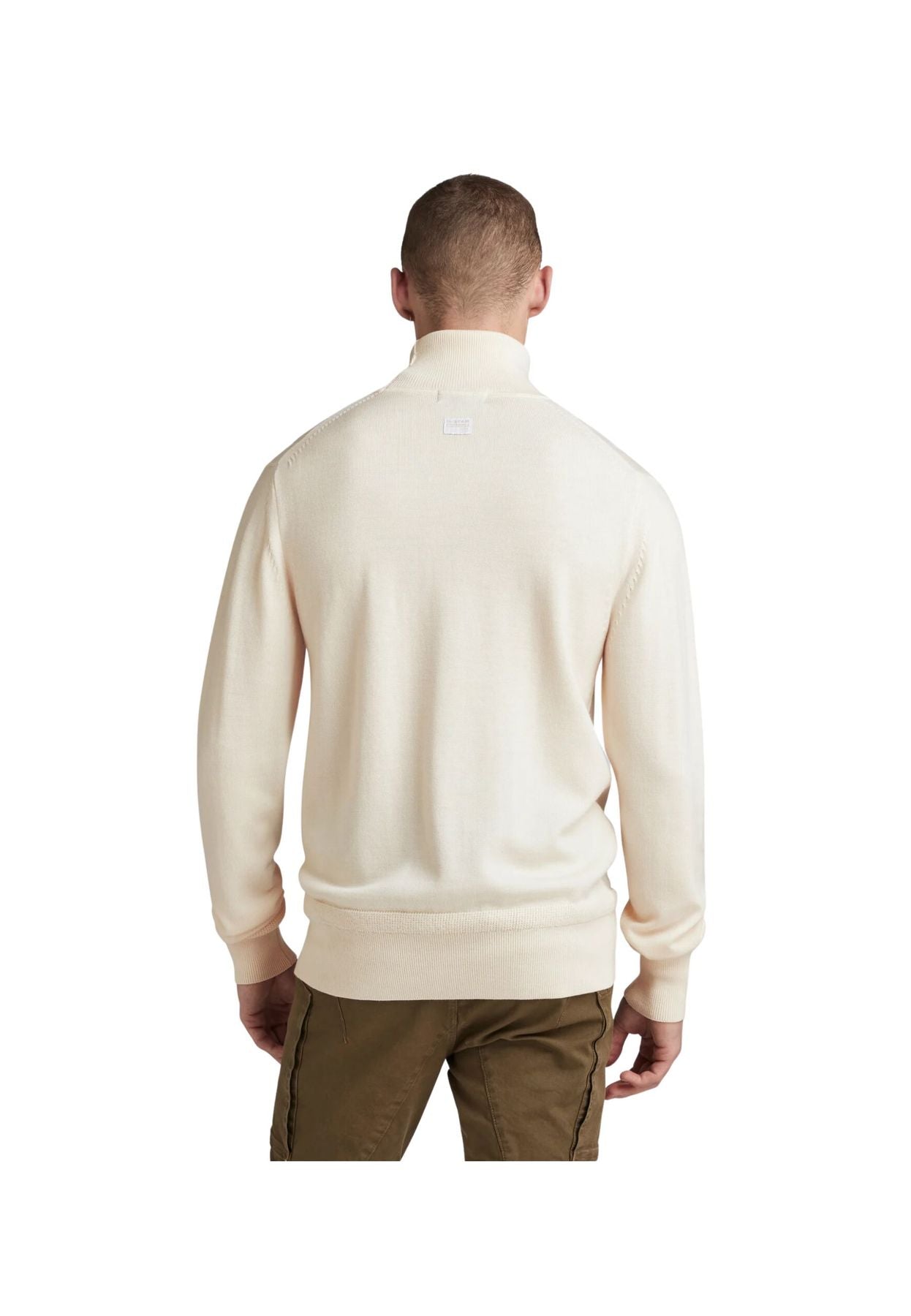 Premium Core Turtle Knit White