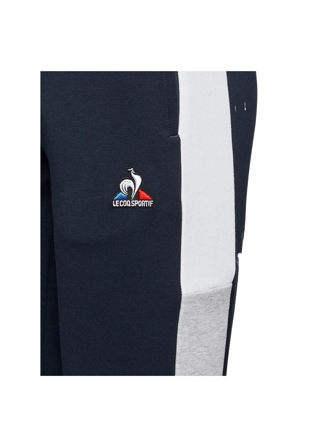 Regular fit blue tracksuit trousers