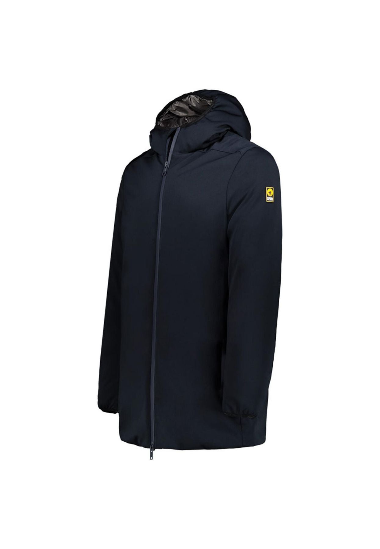 CLEM Piumino in softshell blu