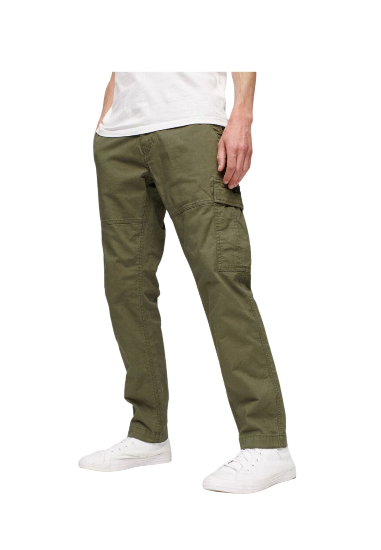 Pantaloni Core Cargo Kahki