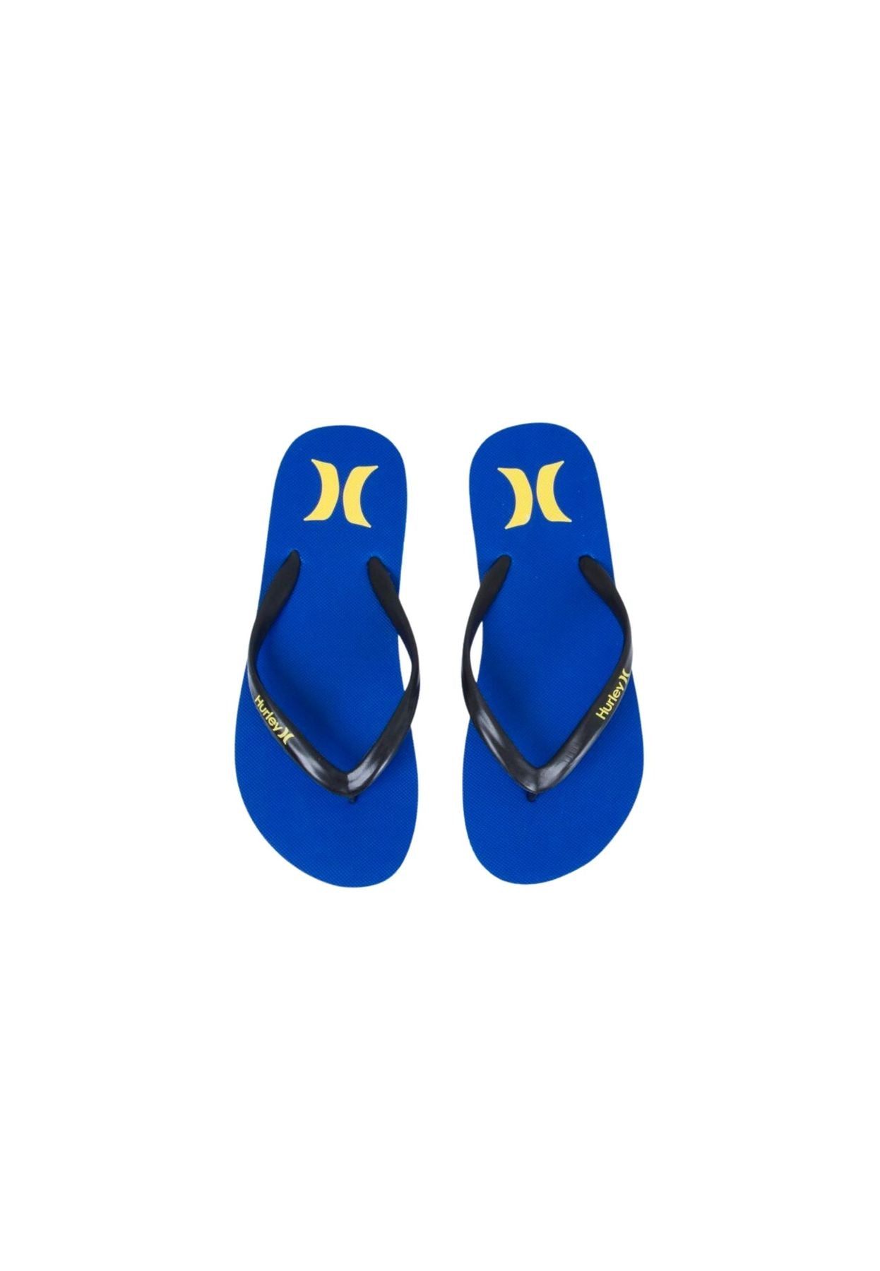 Blue Icon Flip Flops