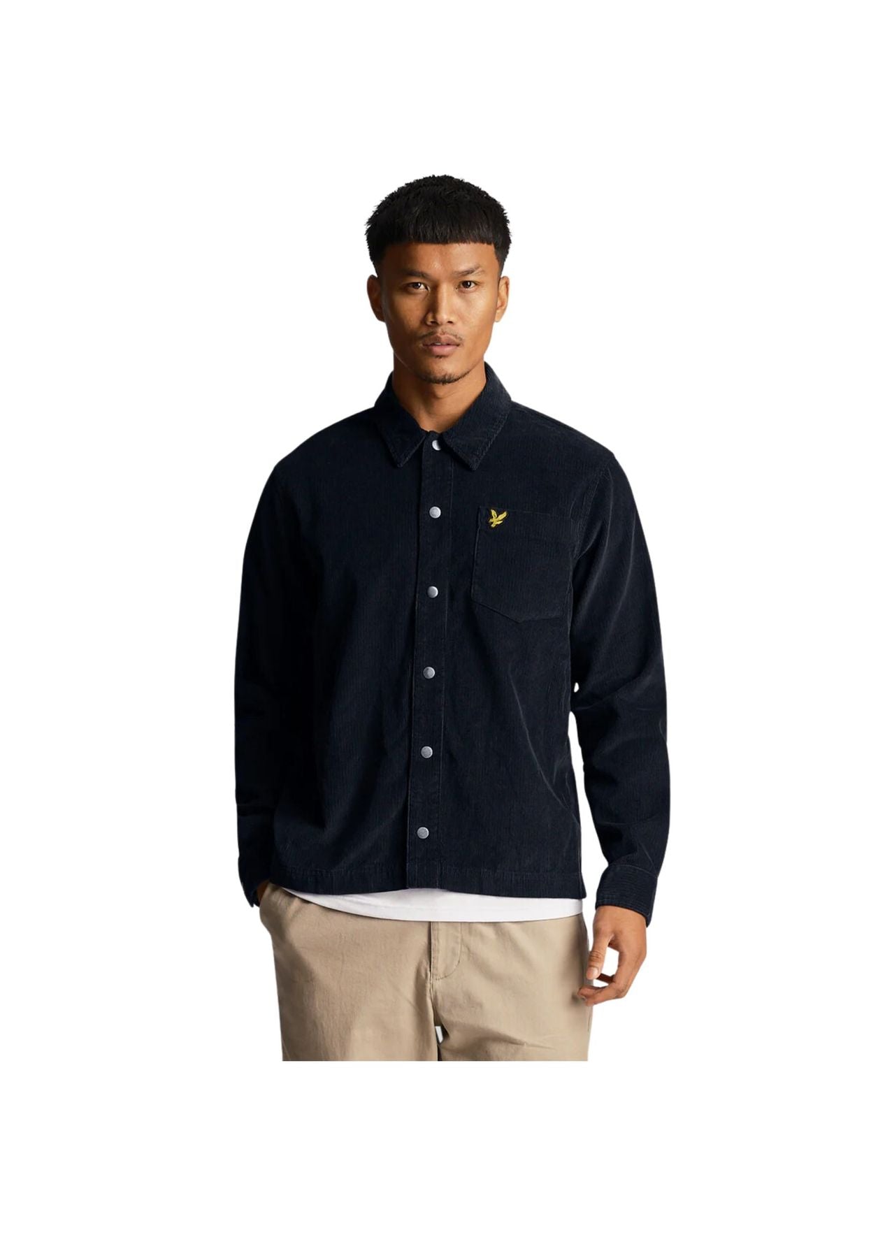 Cord overshirt Z271