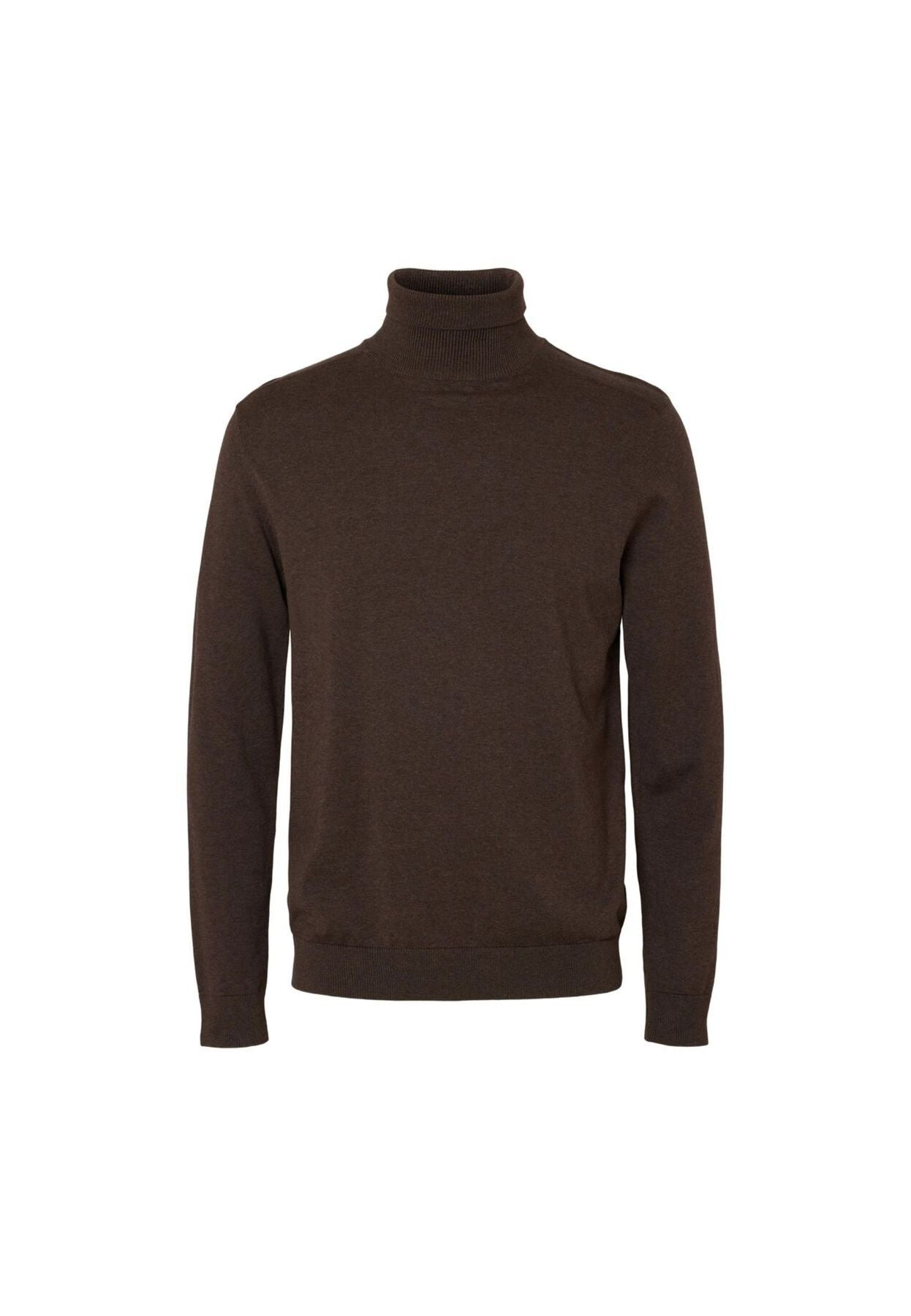 Maglione a collo alto demitasse