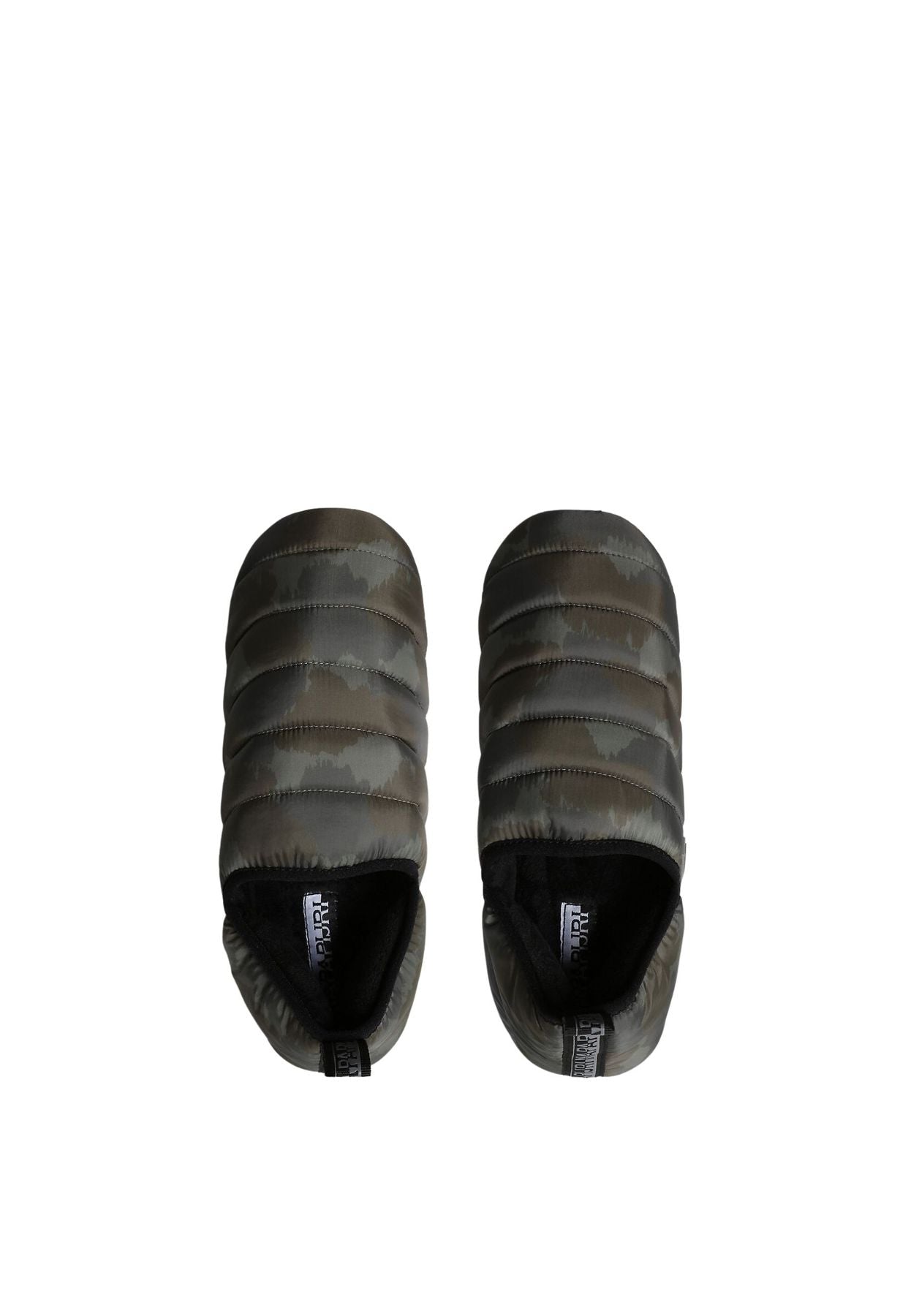 Herl Camo Slippers