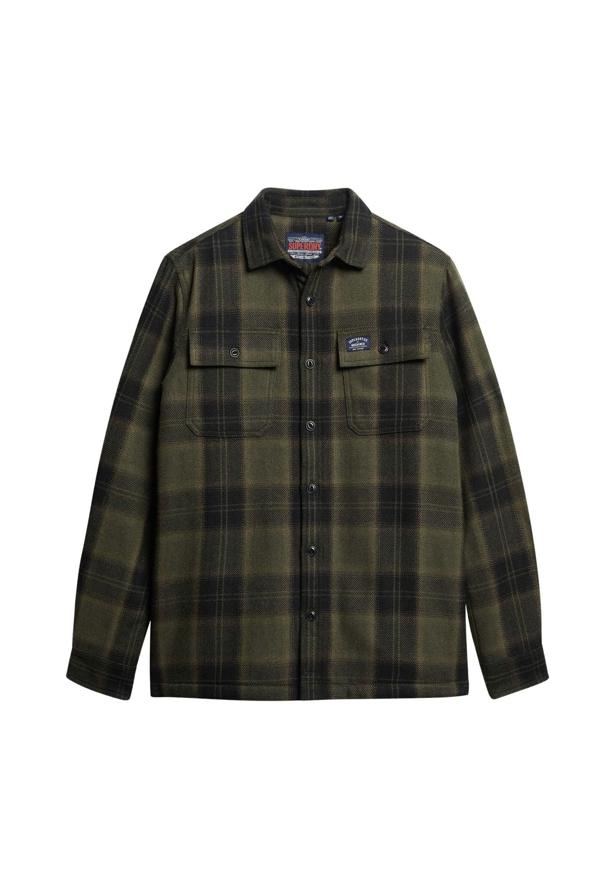 Miller 9ZB Wool Shirt