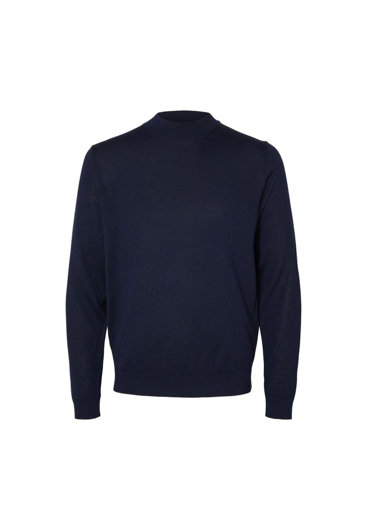 Navy Crew Neck Sweater