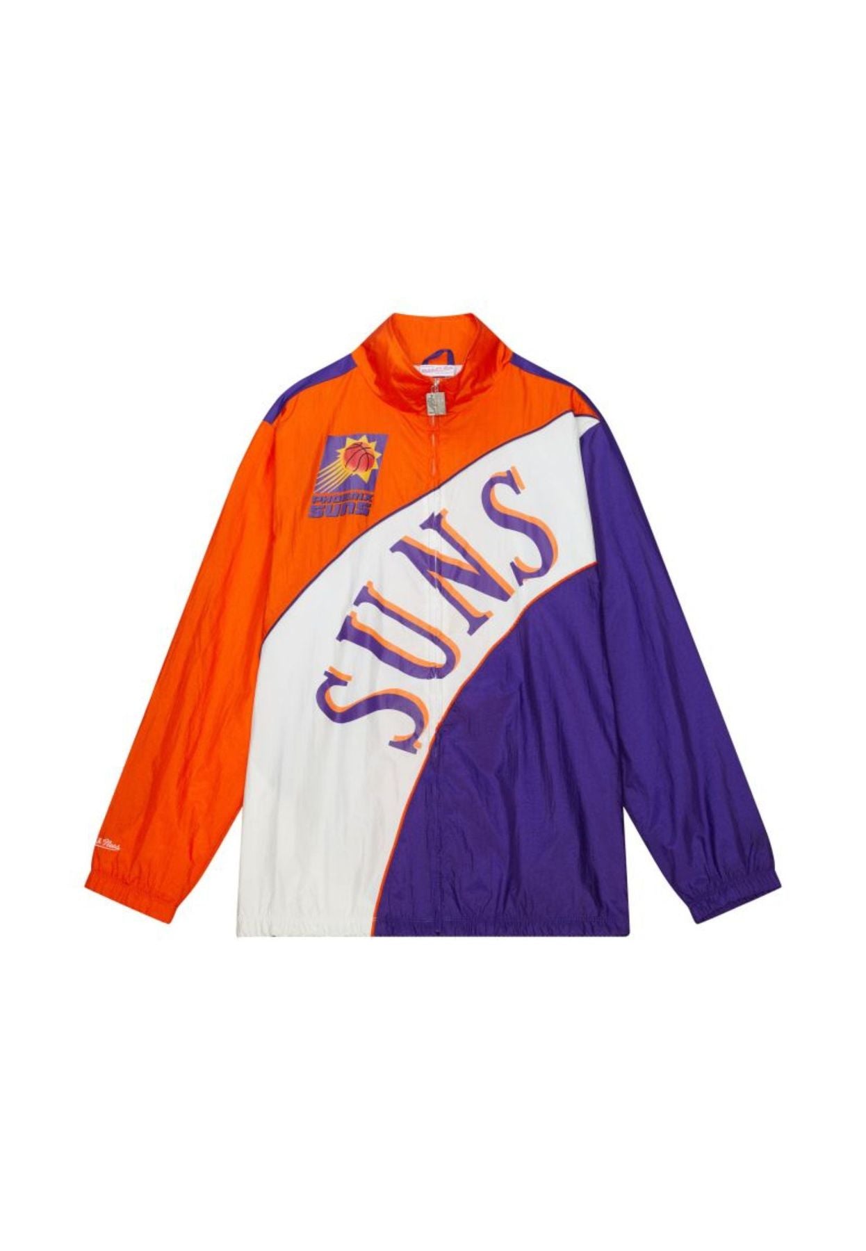 NBA ARCHED RETRO LINED WINDBREAKER LAKERS Arancione
