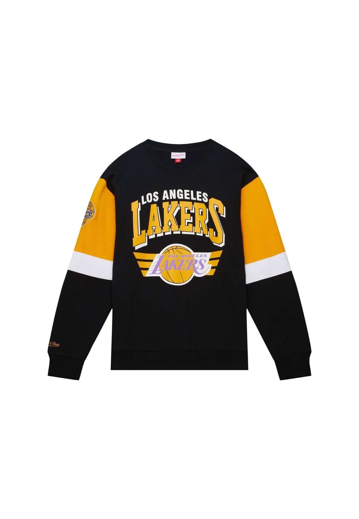 NBA Felpa All Over 3.0 Los Angeles Lakers Nero
