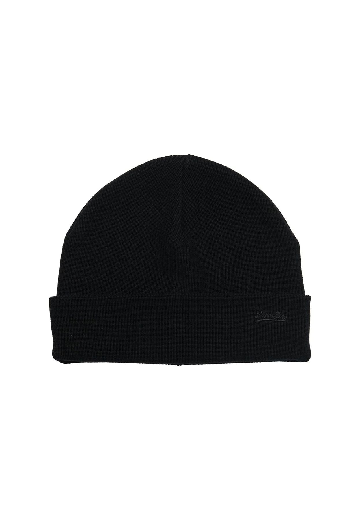 Berretto logo nero