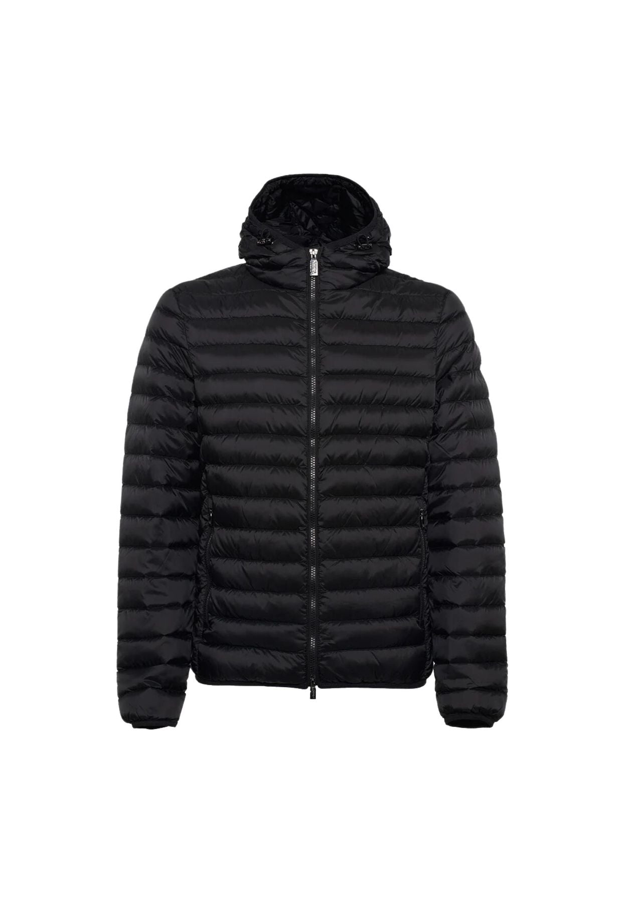 FRANKLIN 2.0 – PIUMINO NERO CON CAPPUCCIO