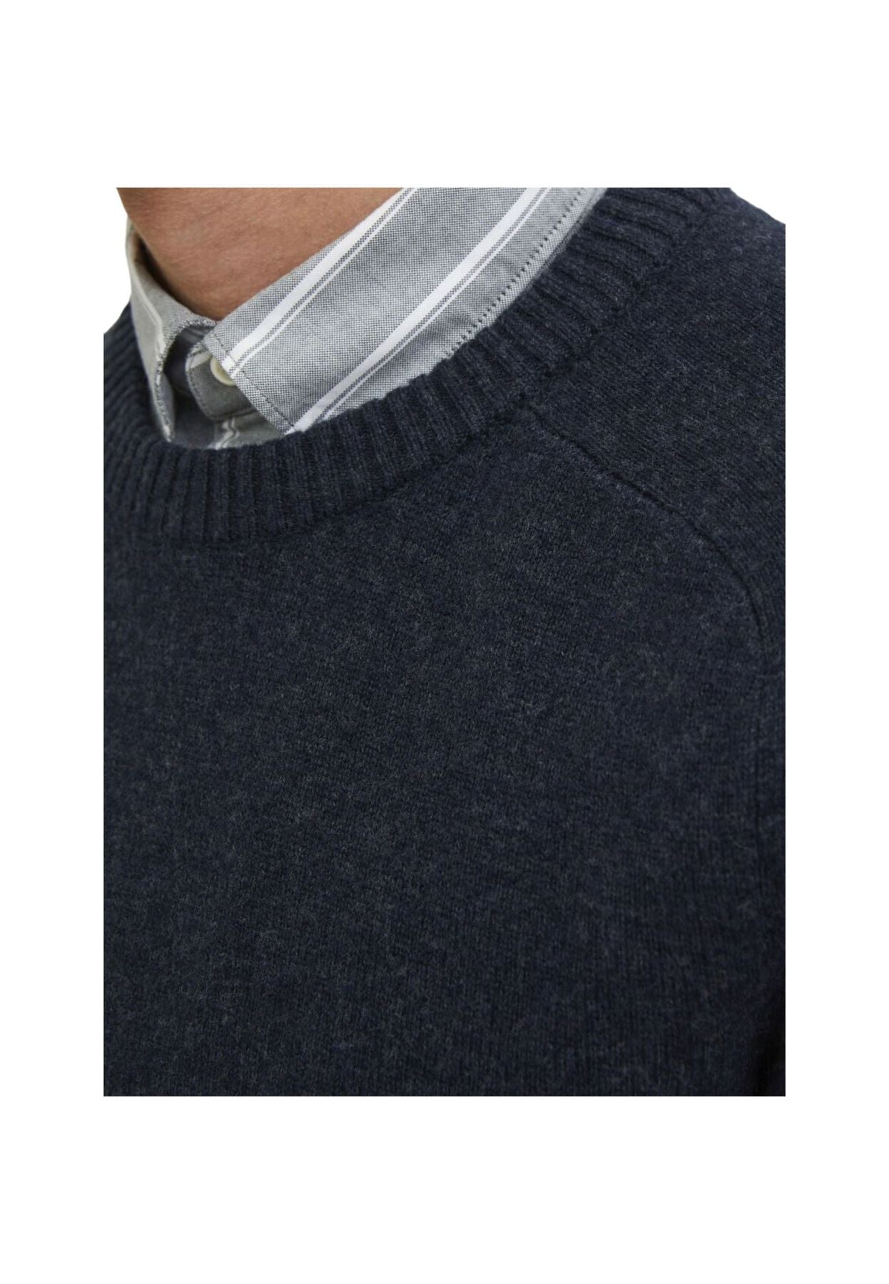 Green KNITTED PULLOVER