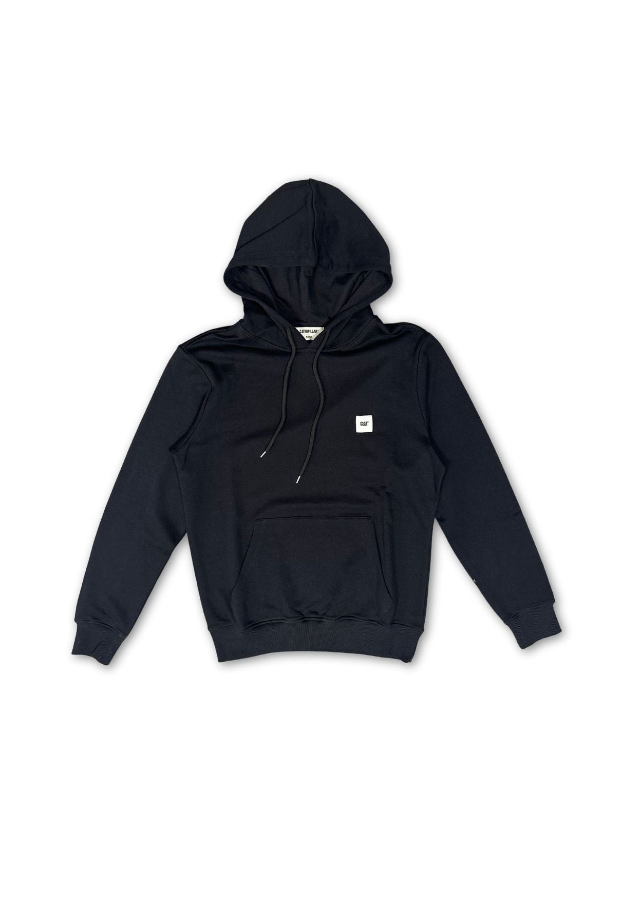 Essential hoodie black Nero