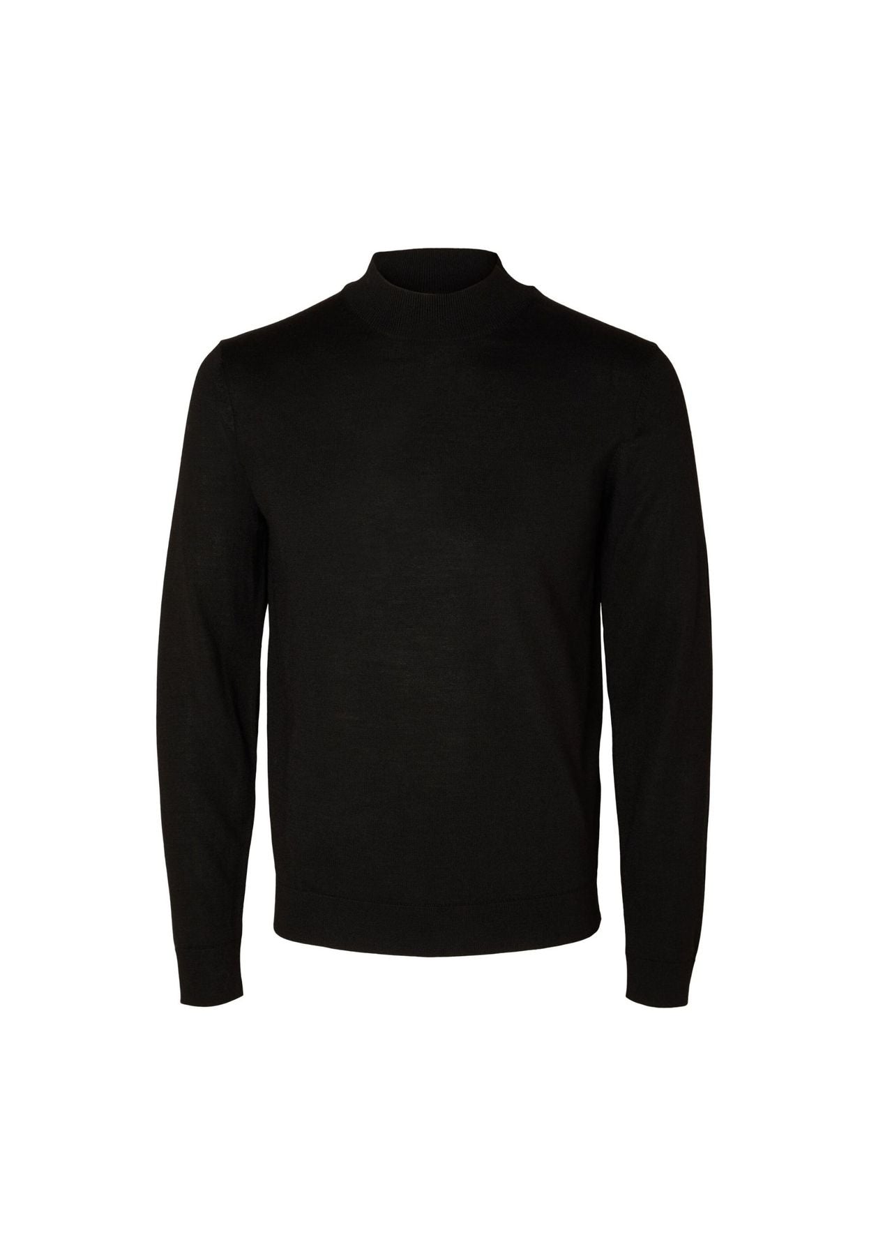 girocollo Slhtown black Nero