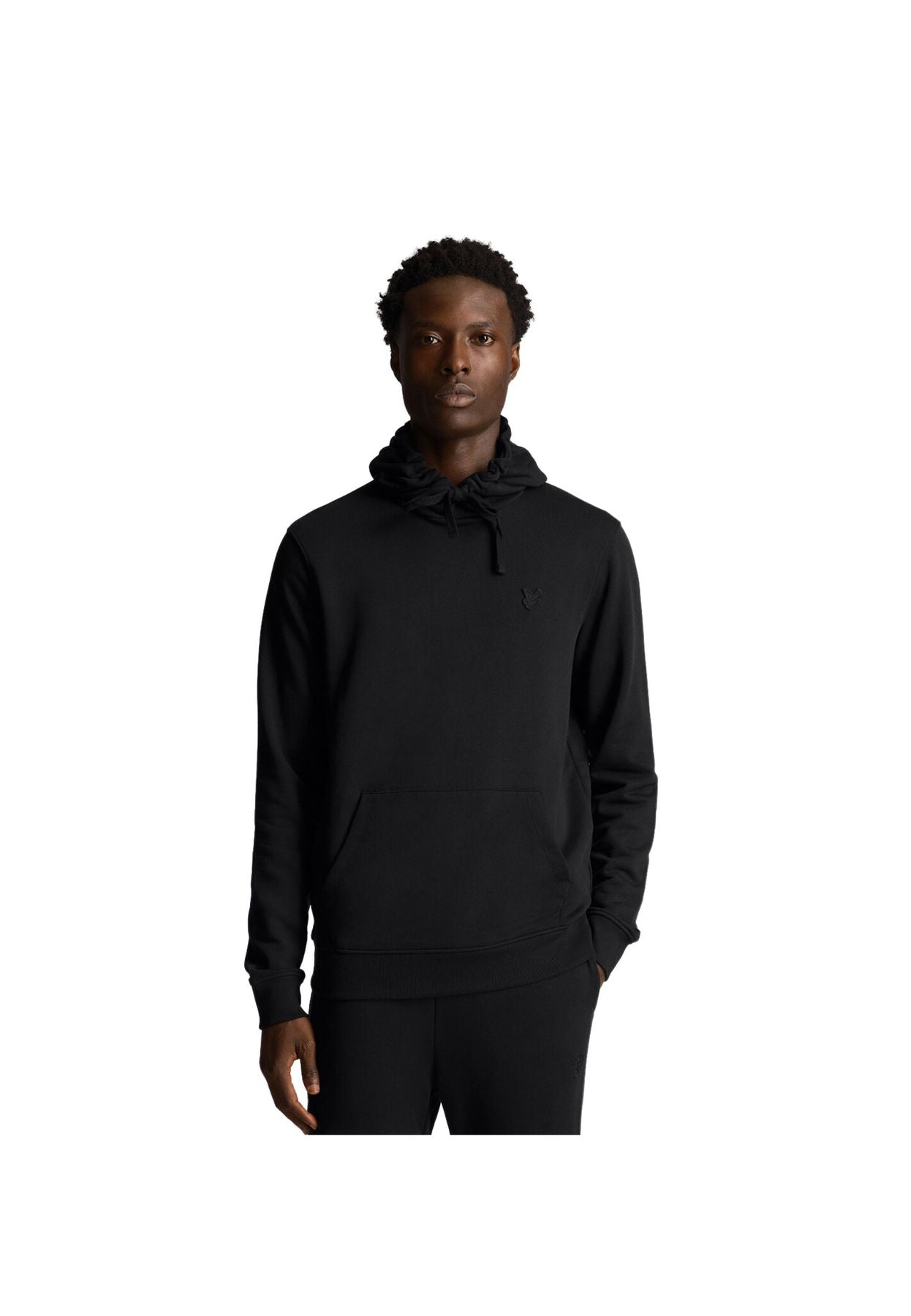 Tonal Eagle Pullover Hoodie Z865