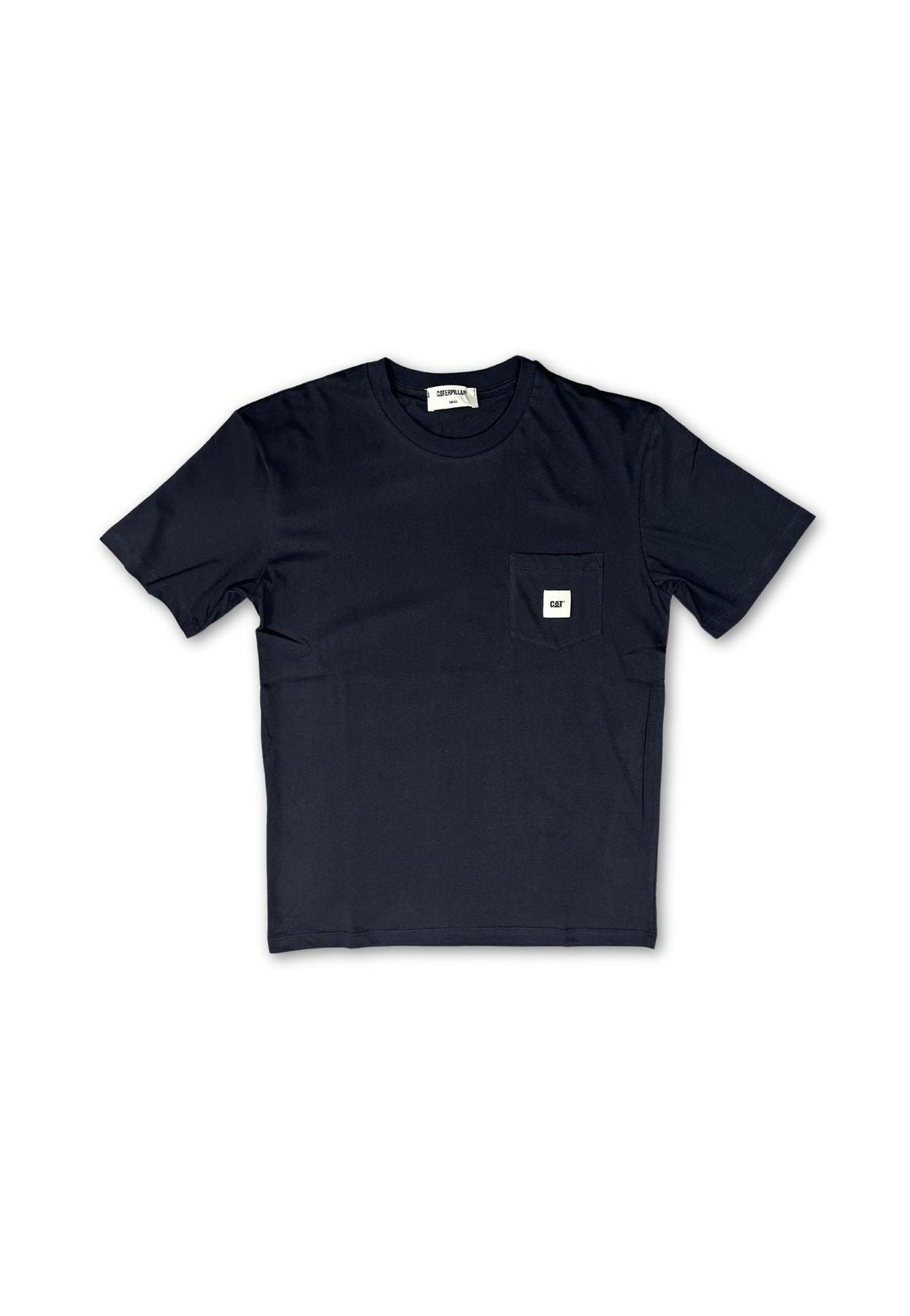 Essential pocket t-shirt black