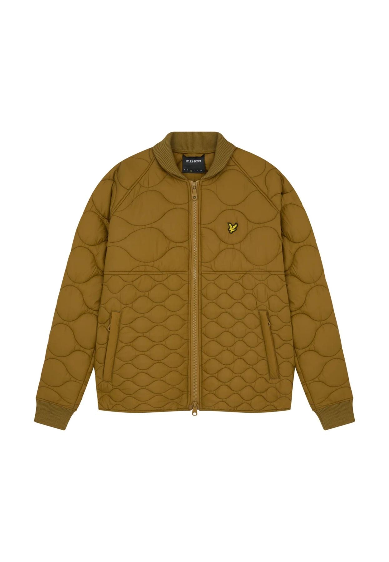 Quilted Bomber Jacket W999