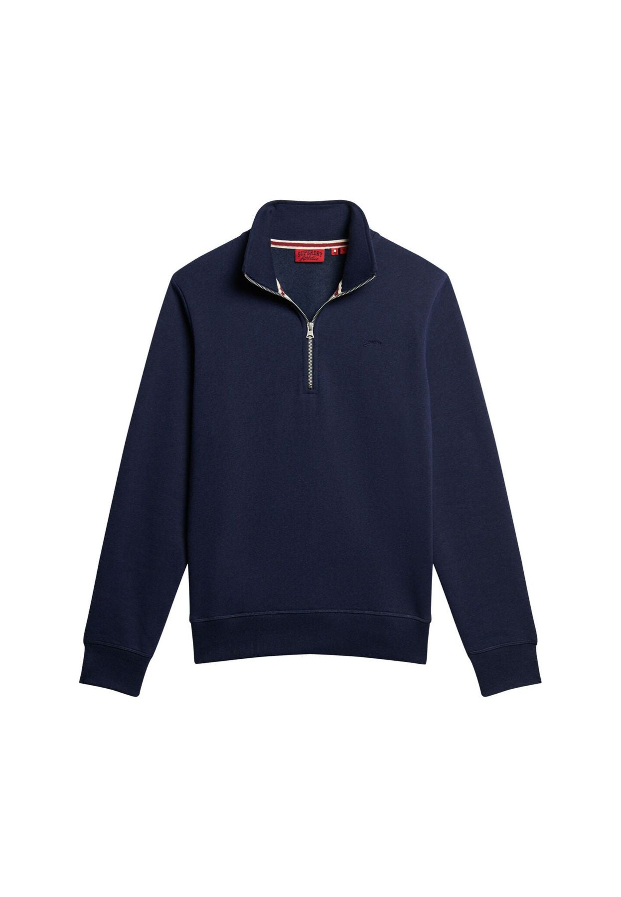 mezza zip essential 98T Blu