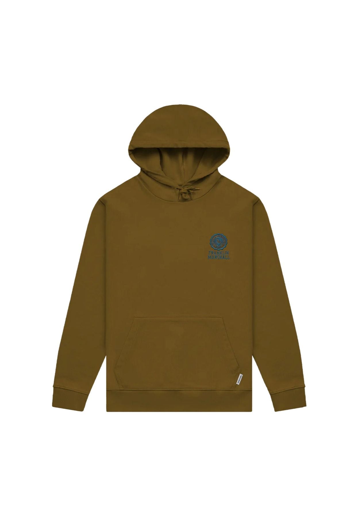 Felpa con cappuccio ricamo logo Crest 117