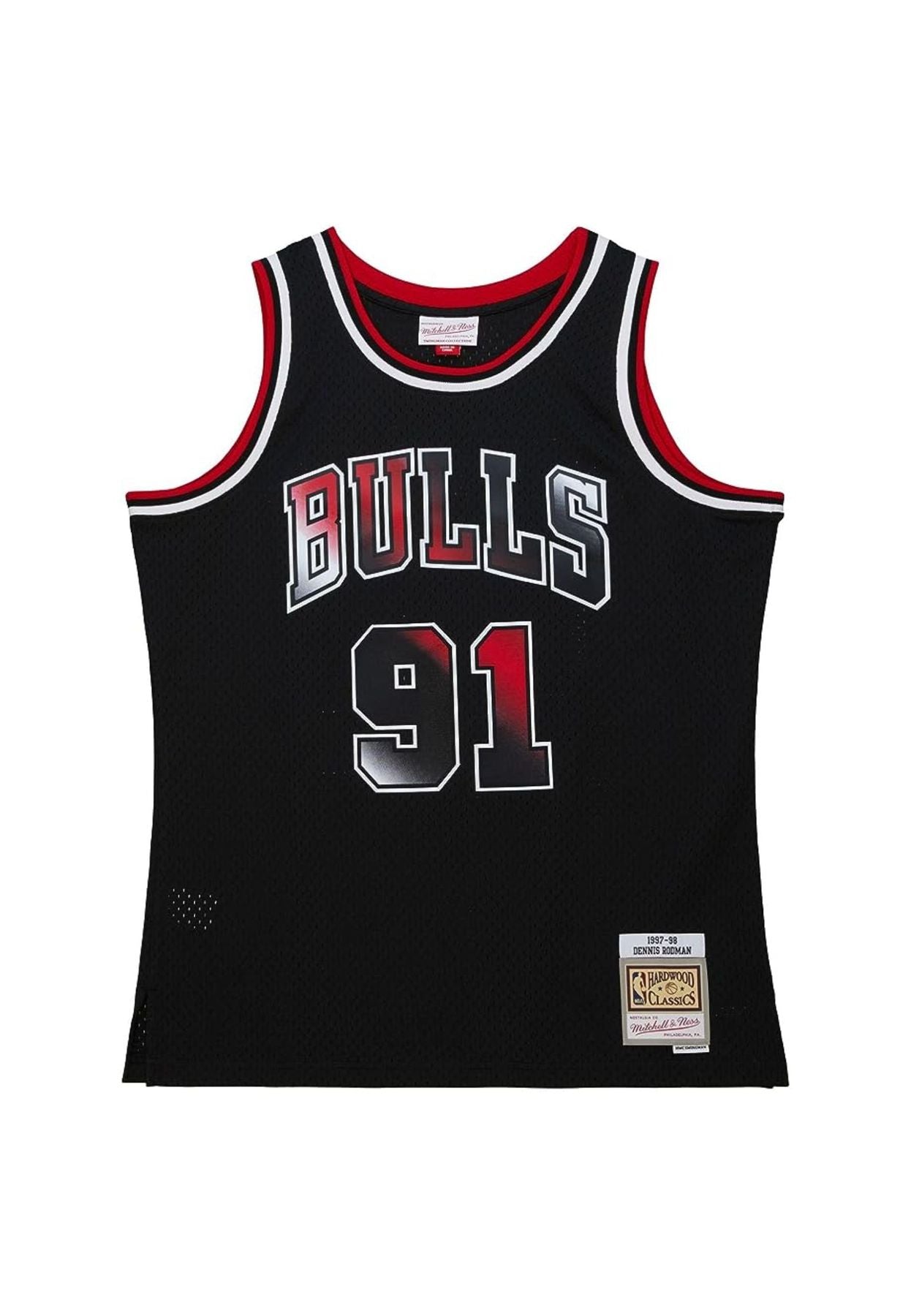 NBA Big Face 7.0 Chicago Bulls 1997 Dennis Rodman