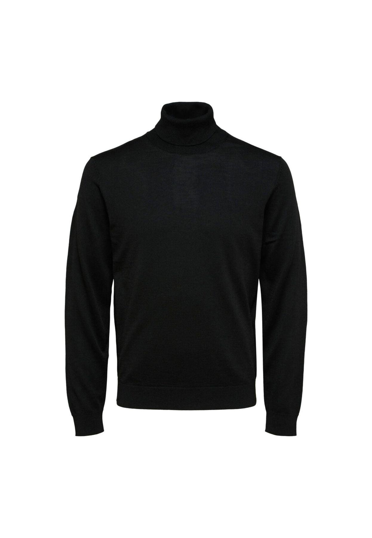 collo alto black Nero