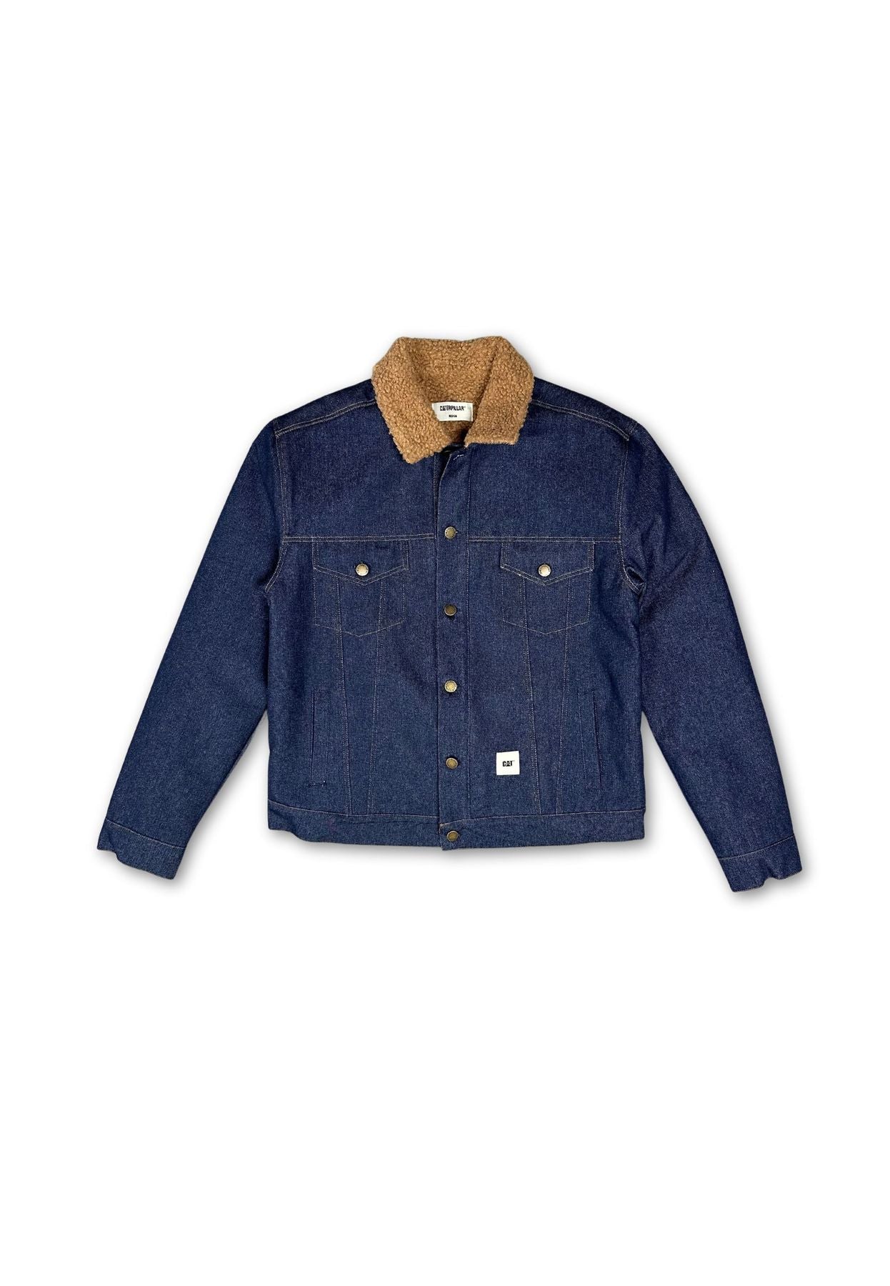 Denim Tracker Jacket Blu
