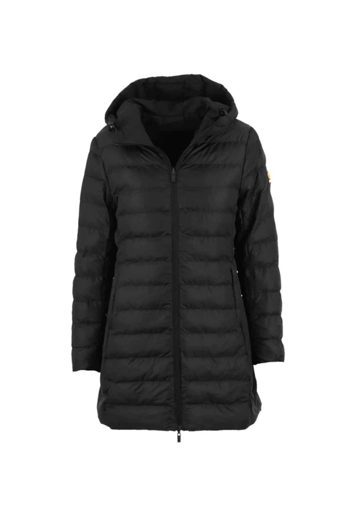 JUSY Piumino nero reversibile