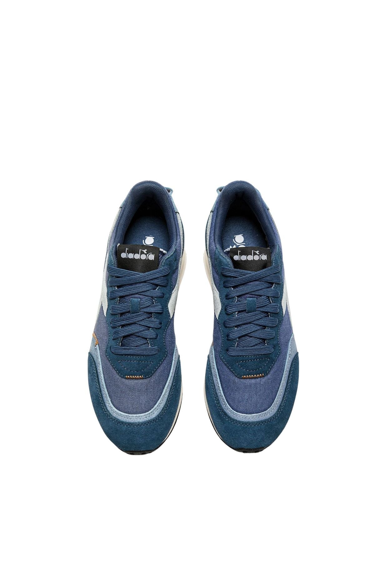 Diadora Race Suede Sw Blu Uomo