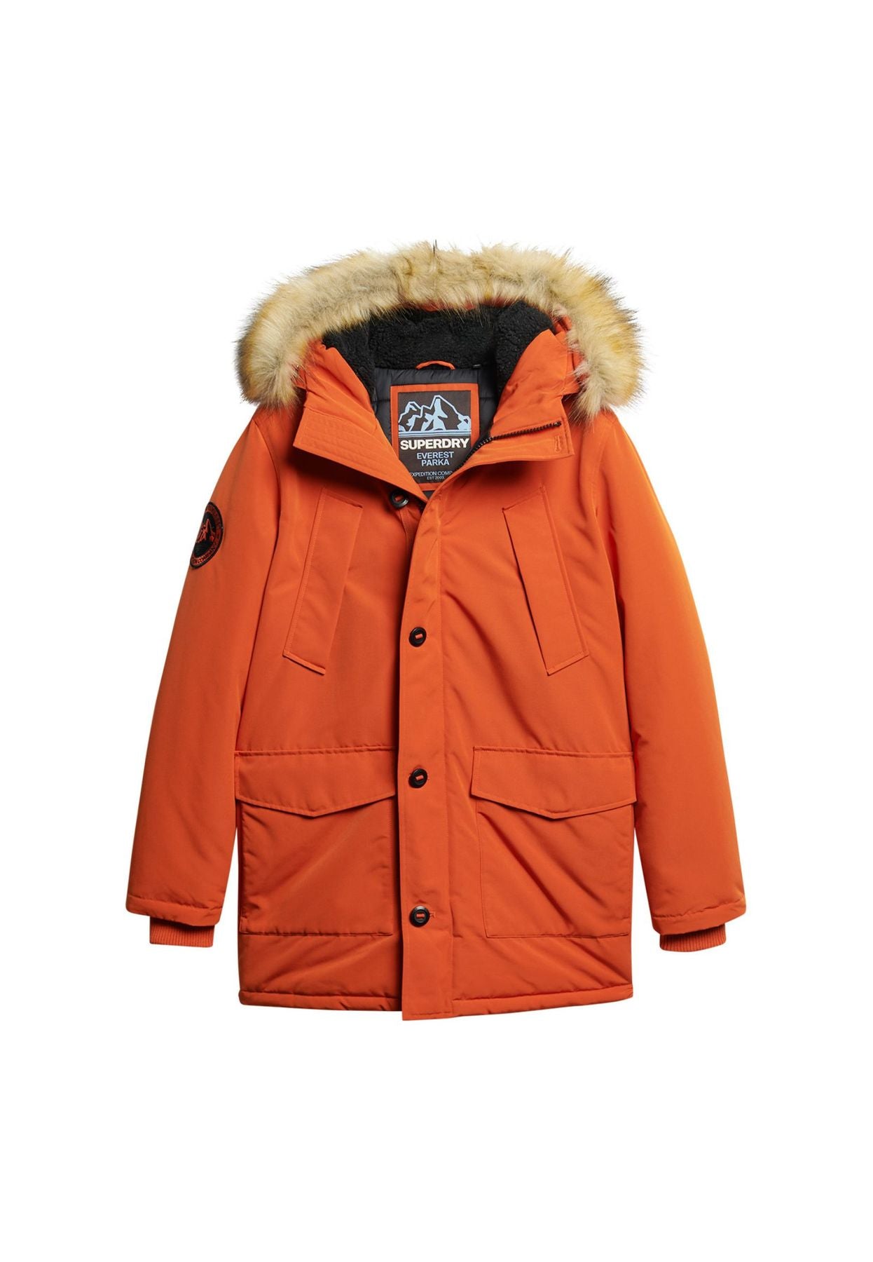 Giaccone Parka Everest Arancione
