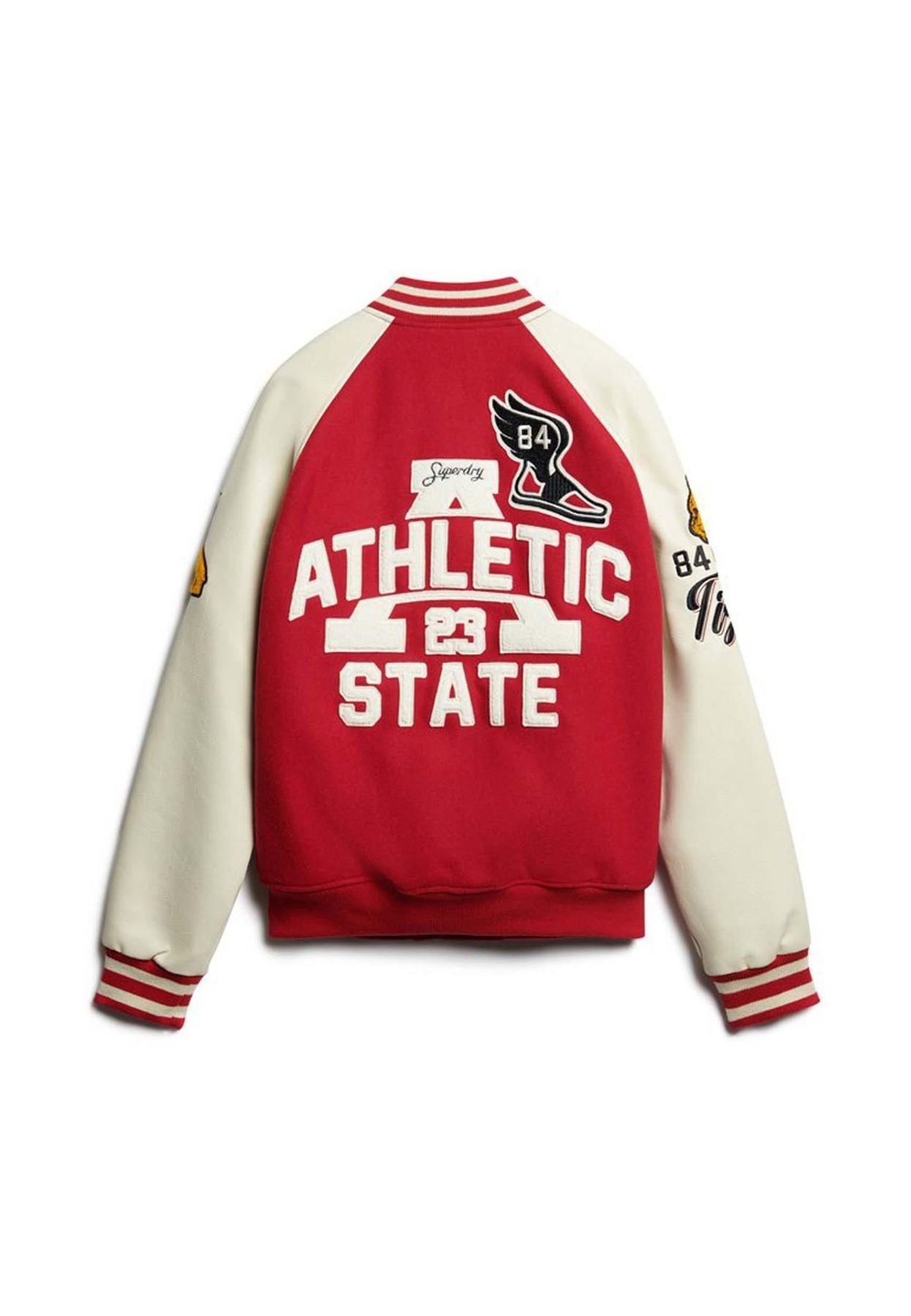 RXG Patched Varsity College Jacket