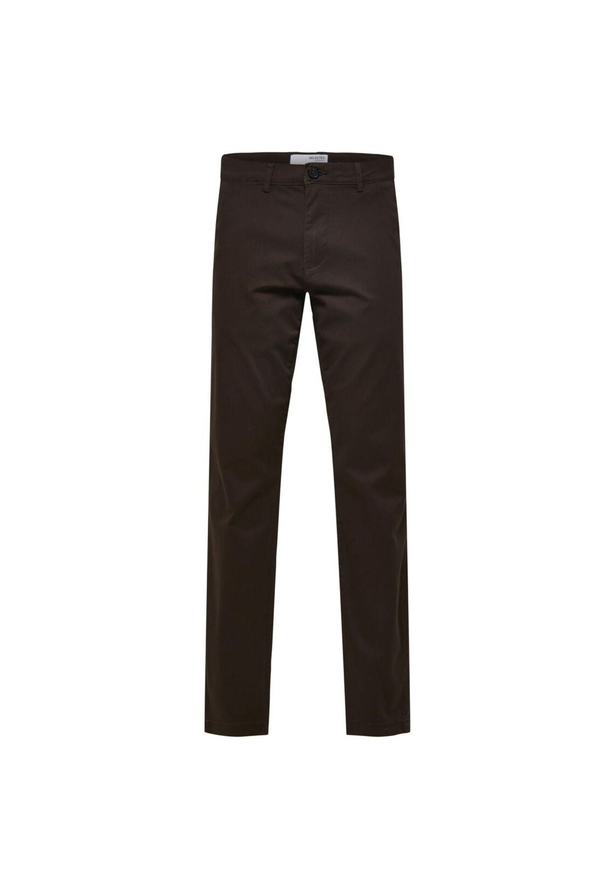Pantalone chino marrone