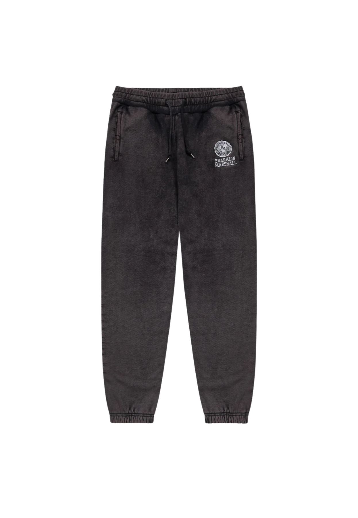 Pantaloni jogger marble wash