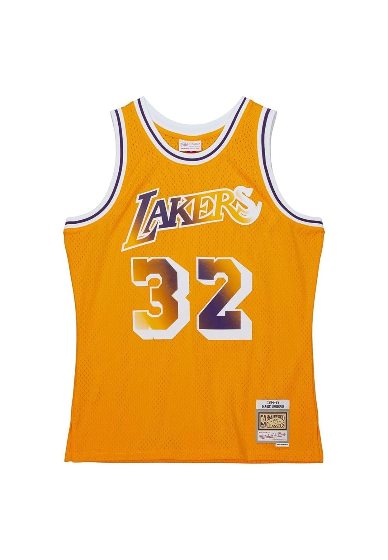NBA Big Face 7.0 Lakers 1984 Magic Johnson Giallo