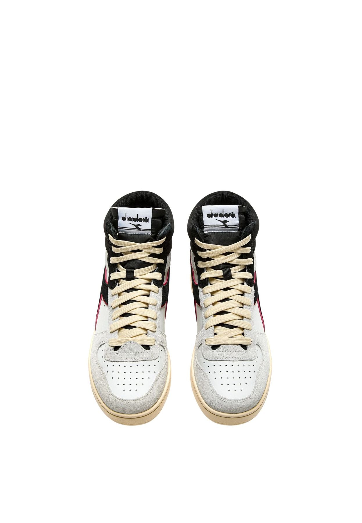 MAGIC BASKET MID SUEDE